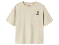 Name It t-shirt peyote with pineapple print